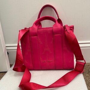 Betsey Johnson Pink Crossbody Bag